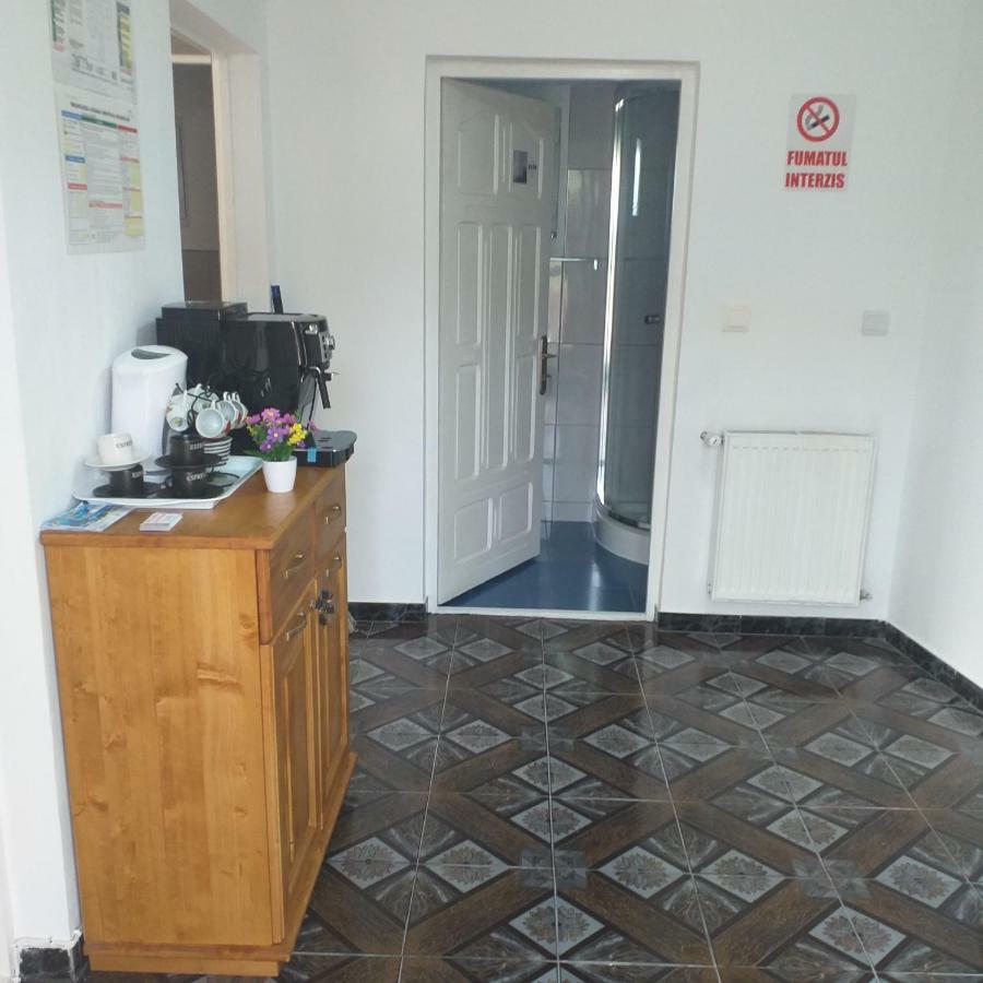 Pensiunea Casa Maria Vişeu de Sus Exterior foto